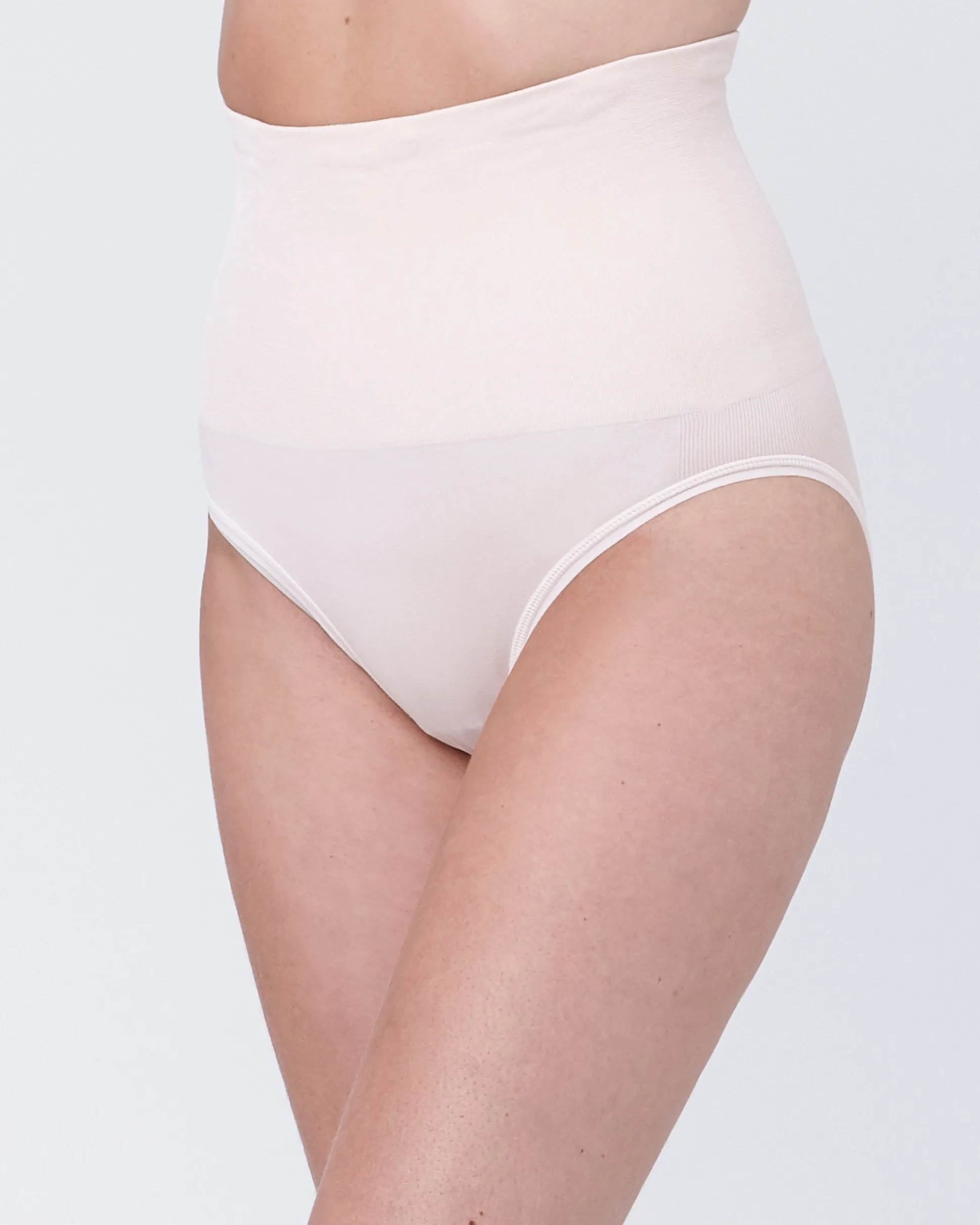 Recovery Compression Briefs Pink