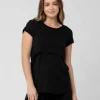 Richie Nursing Tee Black