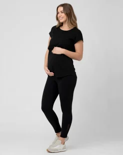 Richie Nursing Tee Black