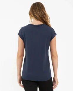 Richie Nursing Tee Indigo