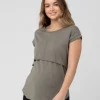 Richie Nursing Tee Moss