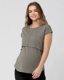 Richie Nursing Tee Moss