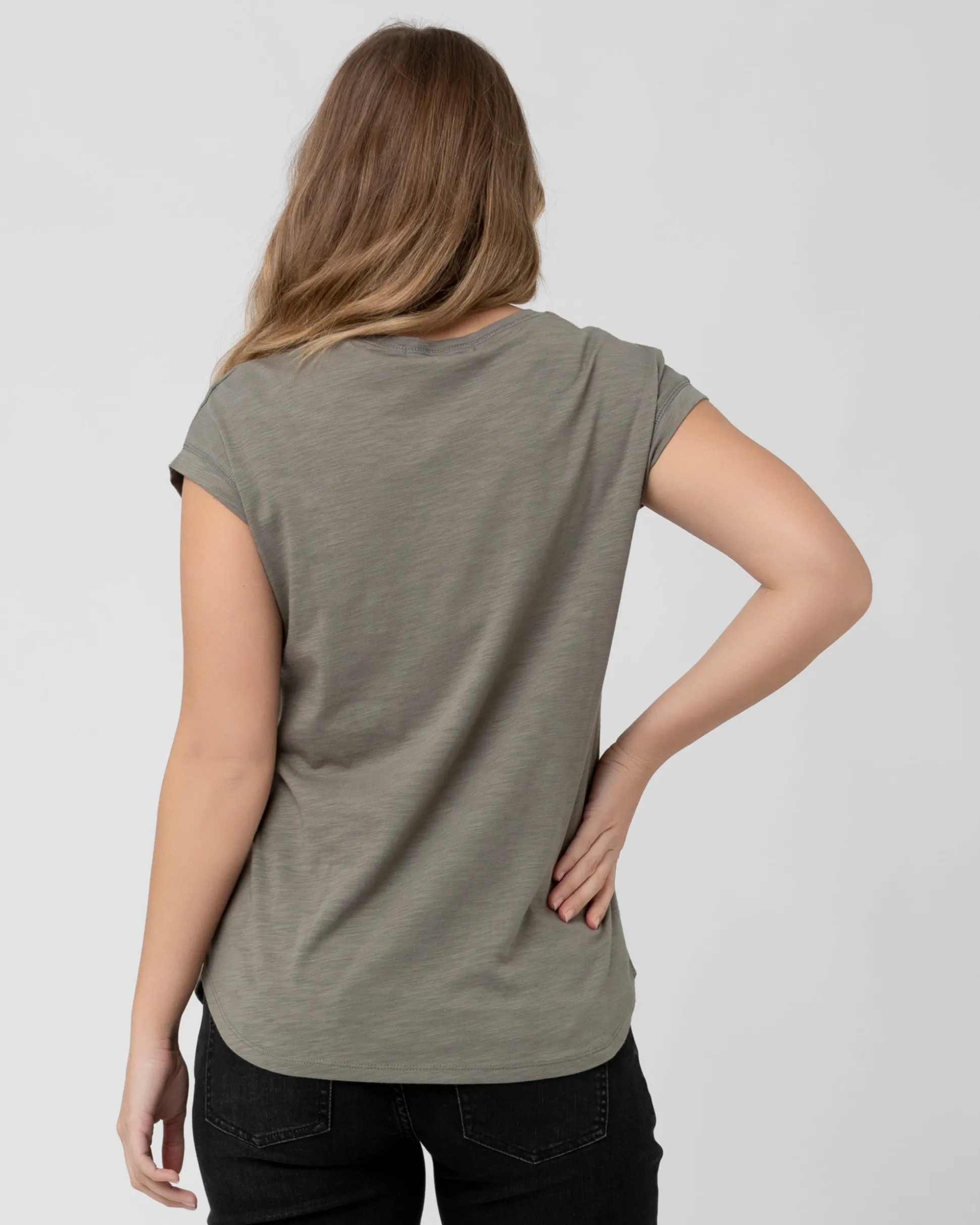 Richie Nursing Tee Moss