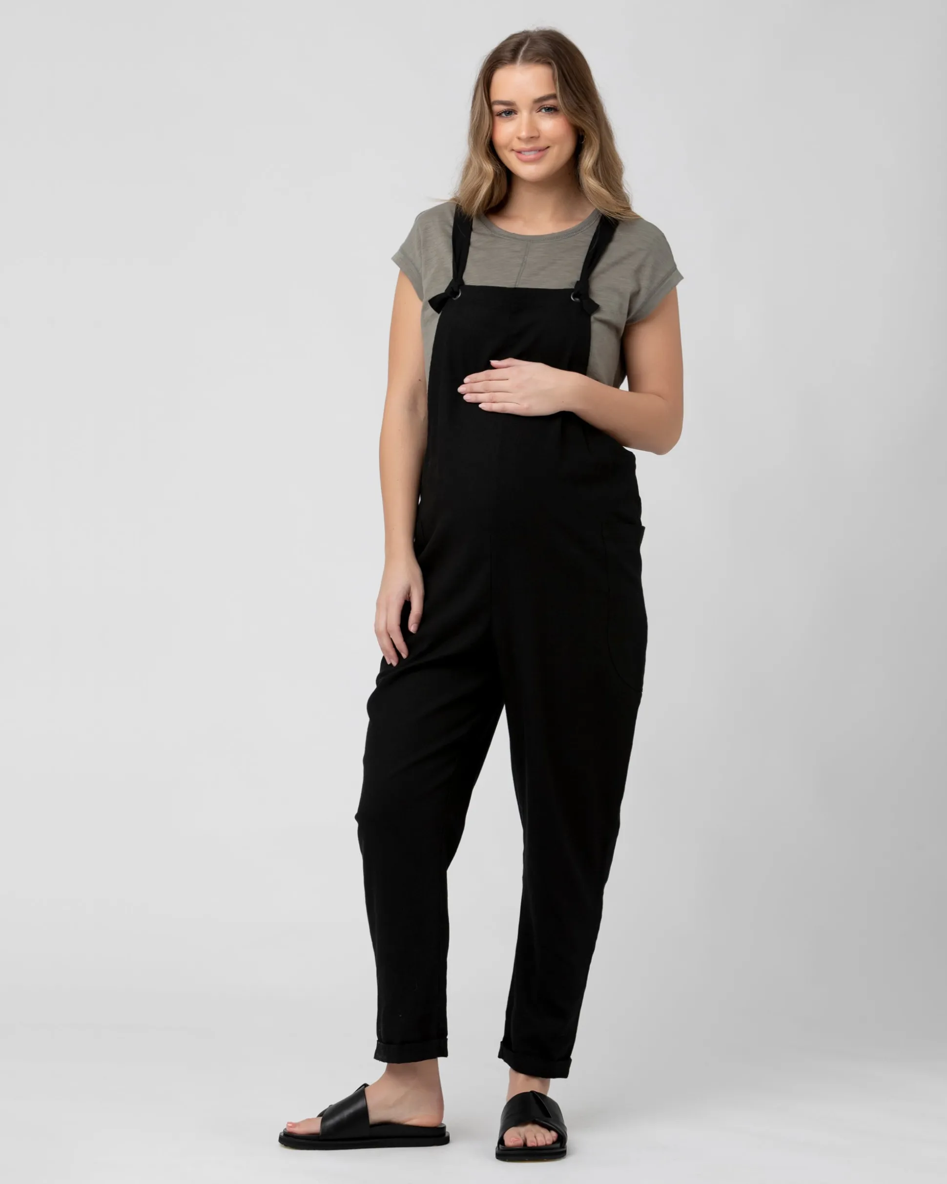 Richie Nursing Tee Moss