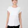 Richie Nursing Tee White