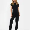 Ryan Knit Pant  Black