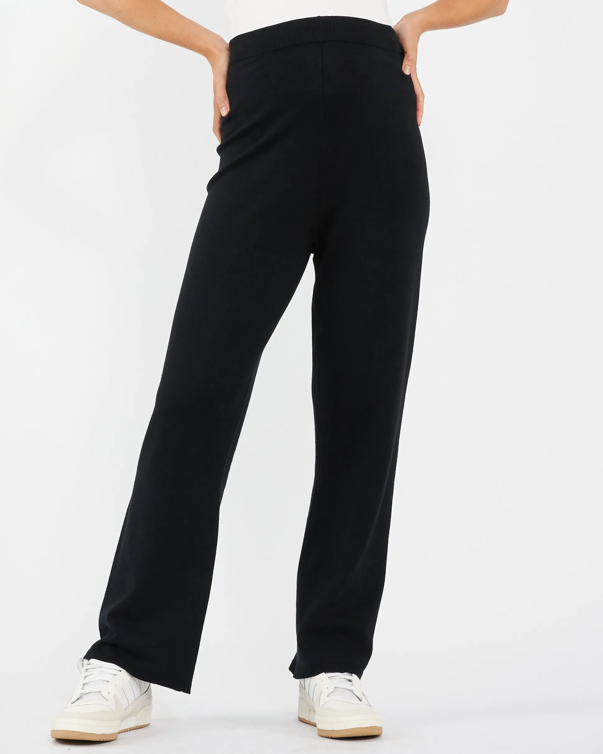 Ryan Knit Pant Black
