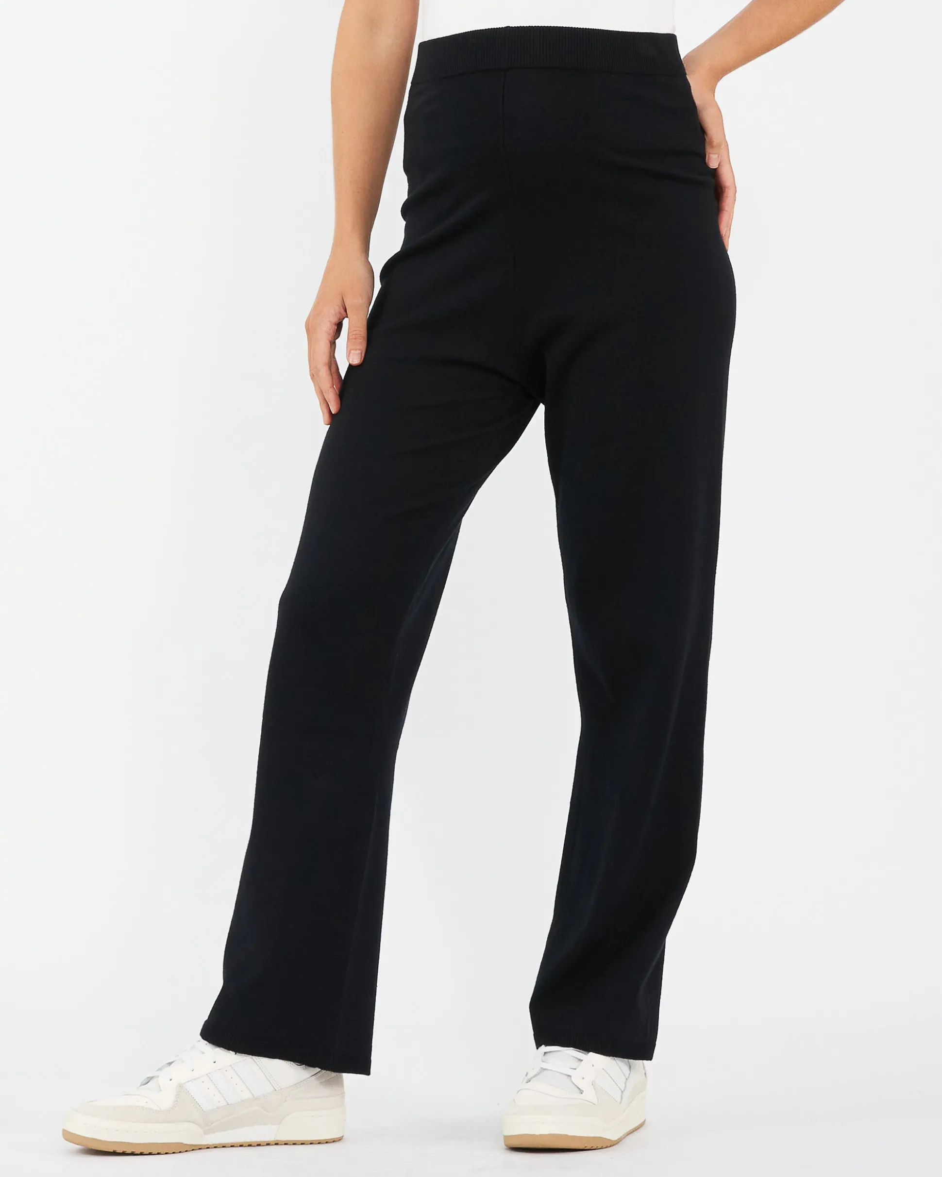 Ryan Knit Pant Black