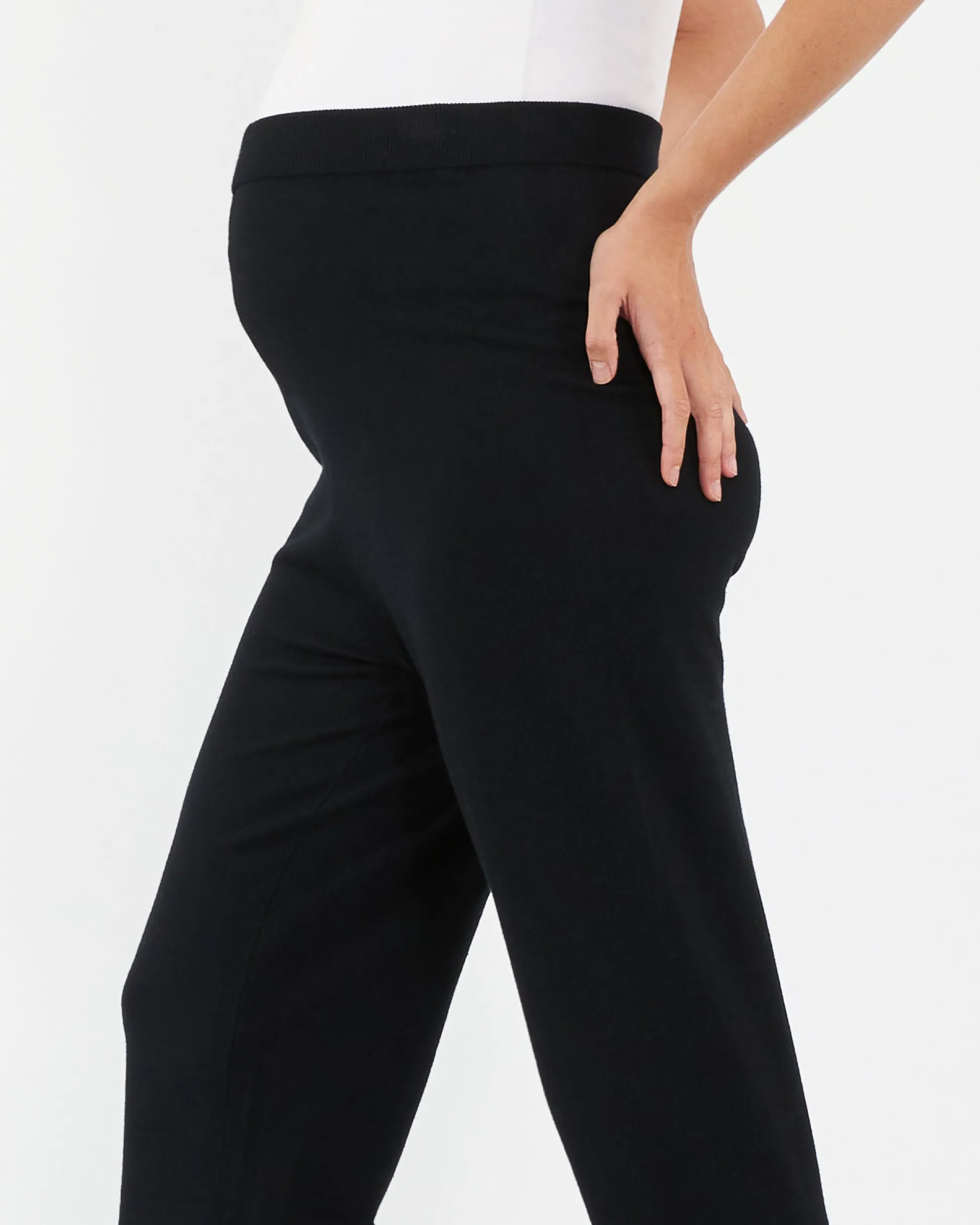 Ryan Knit Pant Black