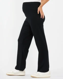 Ryan Knit Pant Black