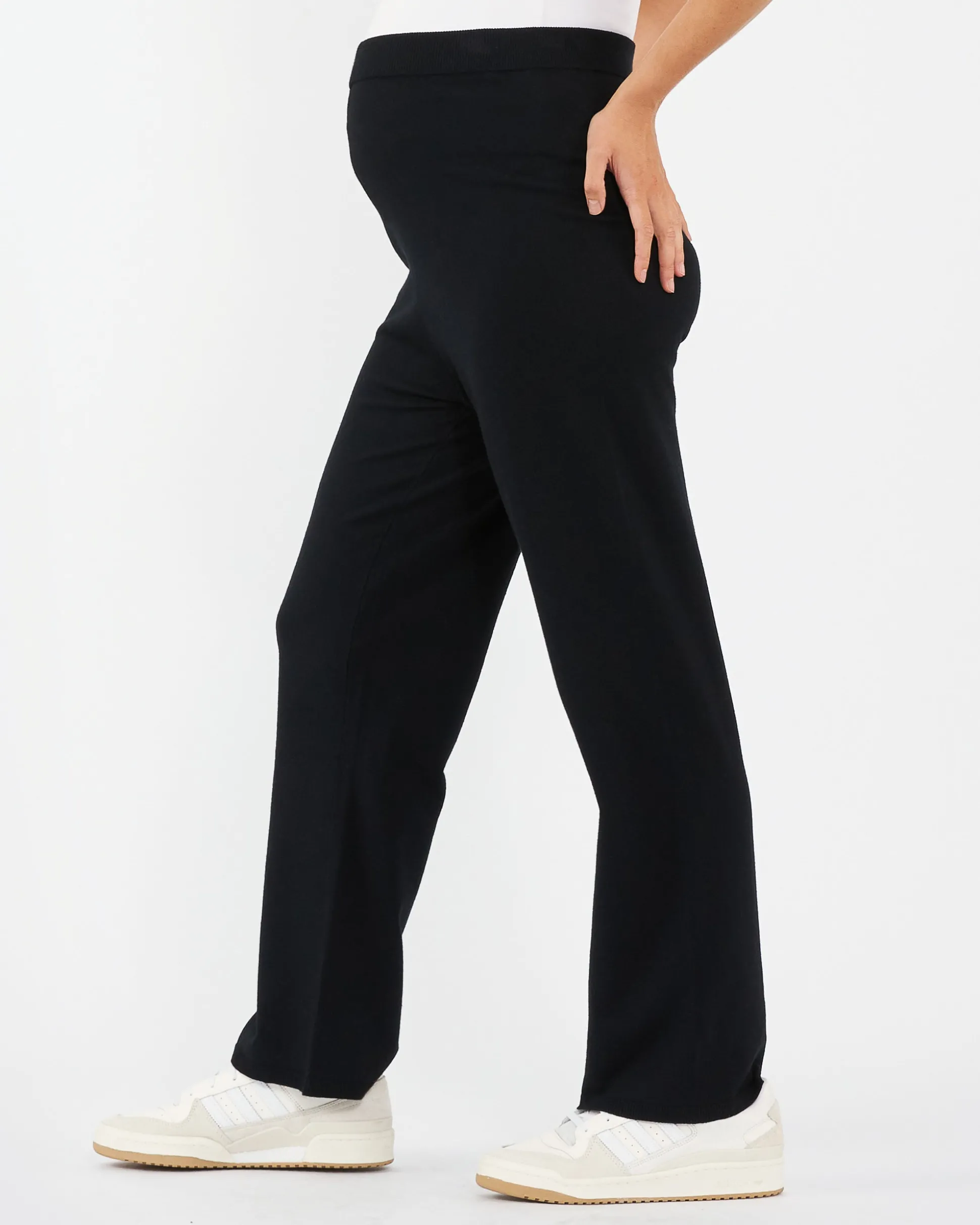 Ryan Knit Pant Black