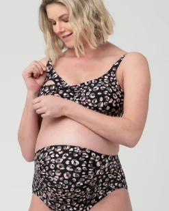 Sahara Nursing Bikini  Black