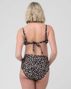 Sahara Nursing Bikini  Black