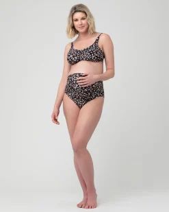 Sahara Nursing Bikini  Black
