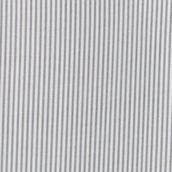 Sam Stripe Dress  Slate / White