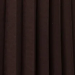 Satin Pleat Skirt Chocolate