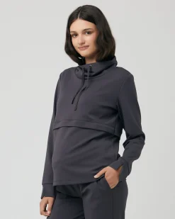 Scuba Nursing Jumper  Slate