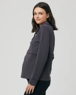 Scuba Nursing Jumper  Slate