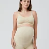 Seamless Nursing Bra Natural