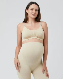 Seamless Nursing Bra Natural