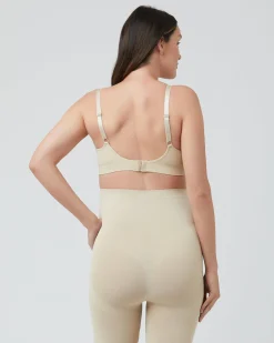 Seamless Nursing Bra Natural