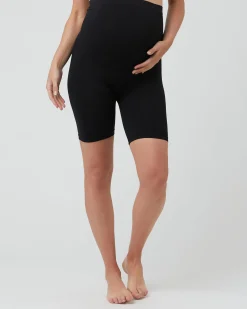 Seamless Support Shorts Black