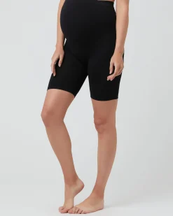 Seamless Support Shorts Black