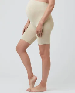 Seamless Support Shorts Natural