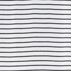Shelly Summer Nursing Dress White / Black