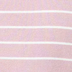 Sia Nursing Knit Dusty Pink / White