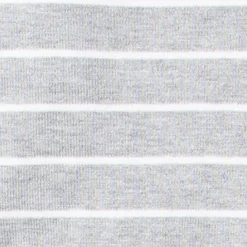 Sia Nursing Knit Silver Marle / White