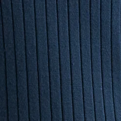 Sienna Rib Knit Pant  French Navy