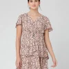 Sophia Layered Dress  Black