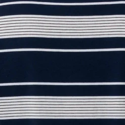 Stevie Nursing Nightie Navy / White / Black