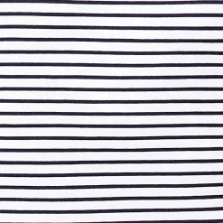 Striped Tube Tee Navy / White