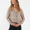 Sunday Knit Cardigan Mocha
