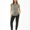 Super Soft Scuba Pant Black