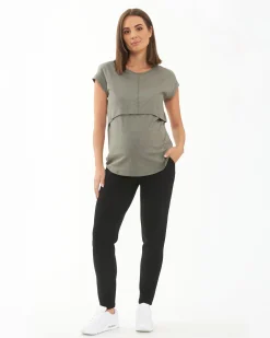 Super Soft Scuba Pant Black