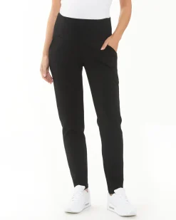 Super Soft Scuba Pant Black