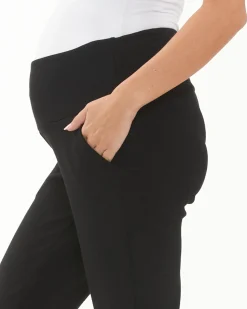 Super Soft Scuba Pant Black