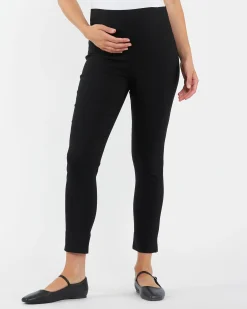 Suzie Capri Pant Black
