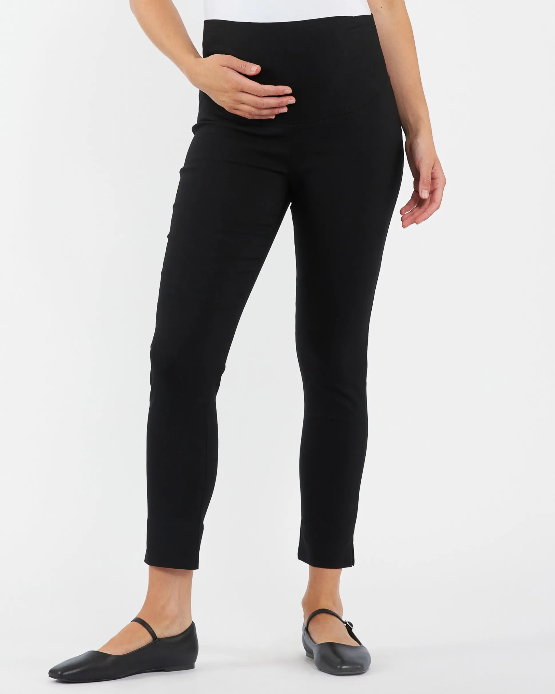 Suzie Capri Pant Black