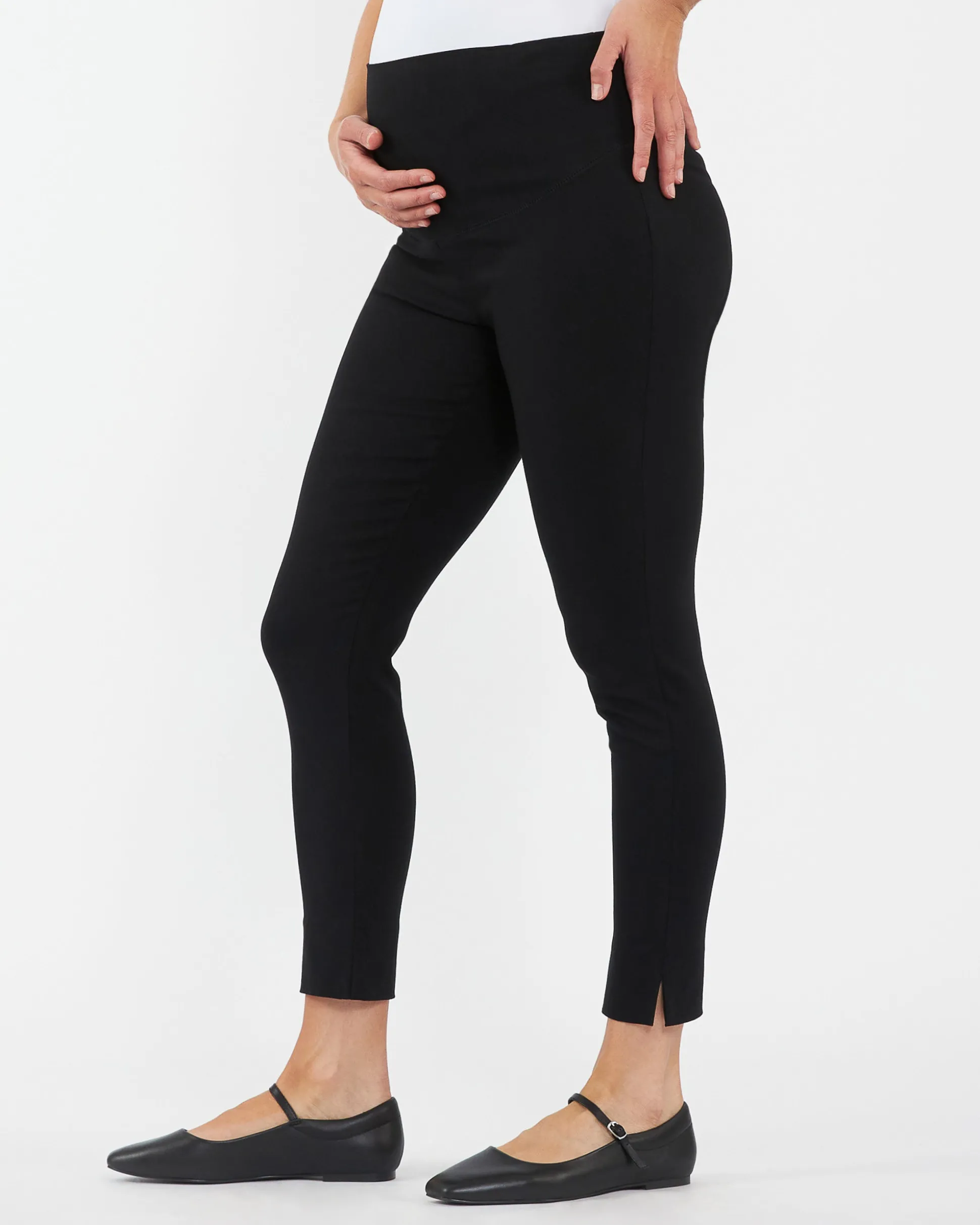 Suzie Capri Pant Black