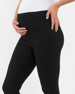 Suzie Capri Pant Black