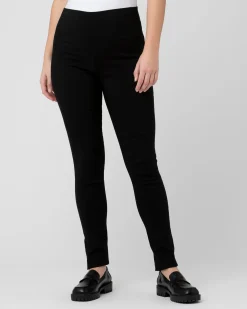 Suzie Super Straight Pant Black