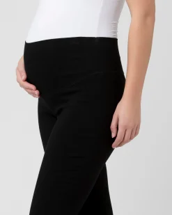 Suzie Super Straight Pant Black