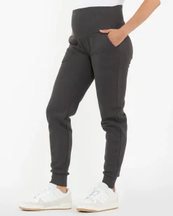 Taylor Over Tummy Joggers Slate