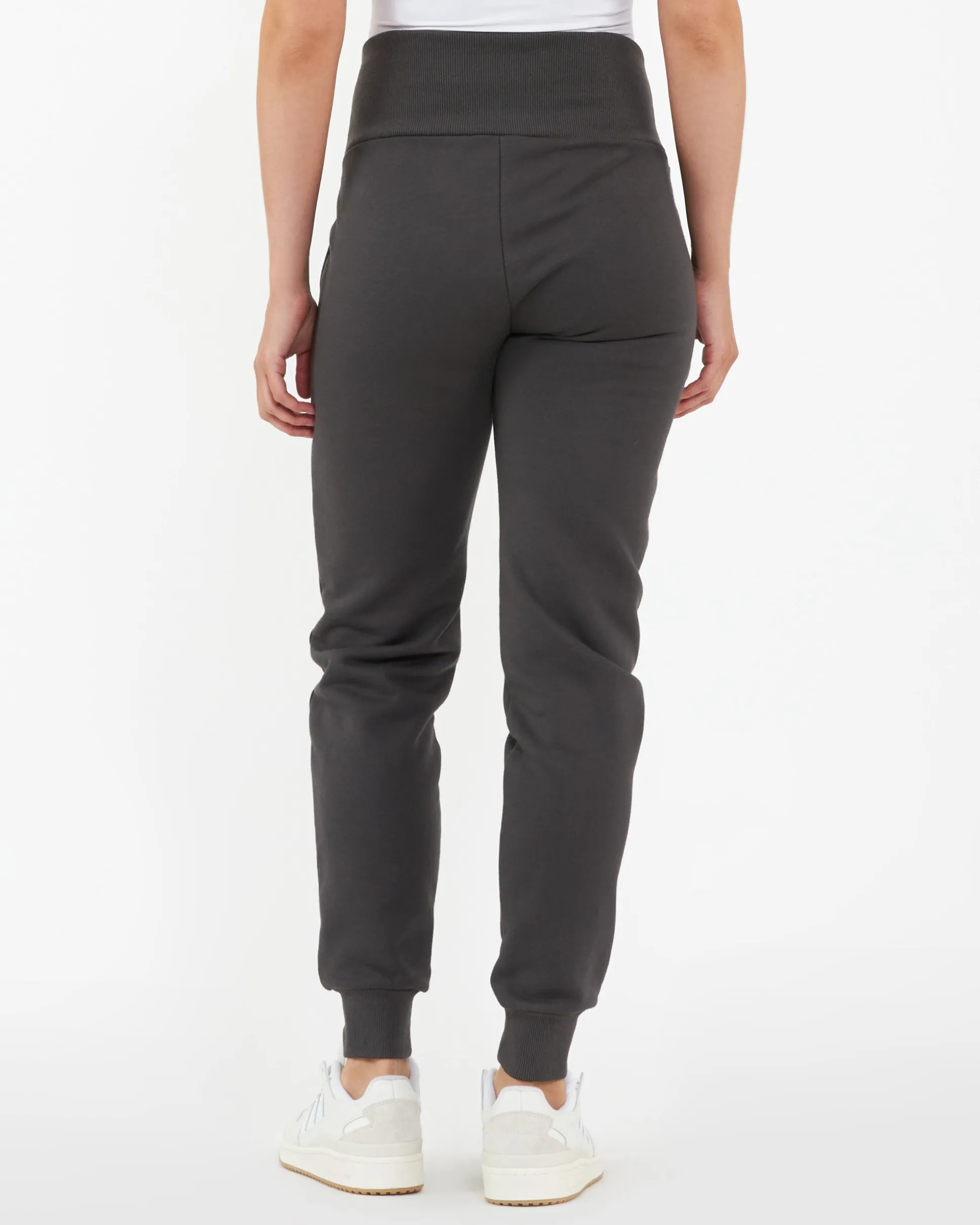 Taylor Over Tummy Joggers Slate