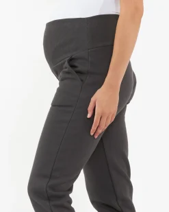 Taylor Over Tummy Joggers Slate