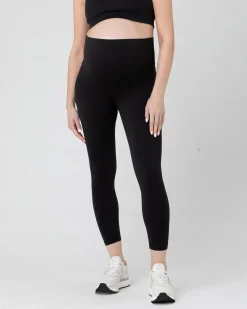 Tempo Crop Legging Black